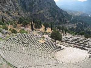 Delphoi színház