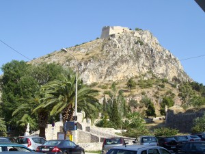 Nafplio, Palamidi várkastély