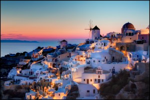 Görögország Santorini