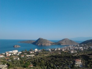 Görögország, Tolo látkép, Romvi és Koronis