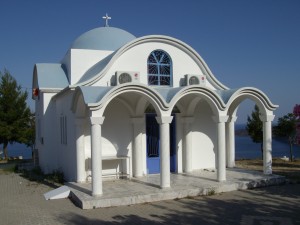 Templom a hegyen, Görögország Tolo